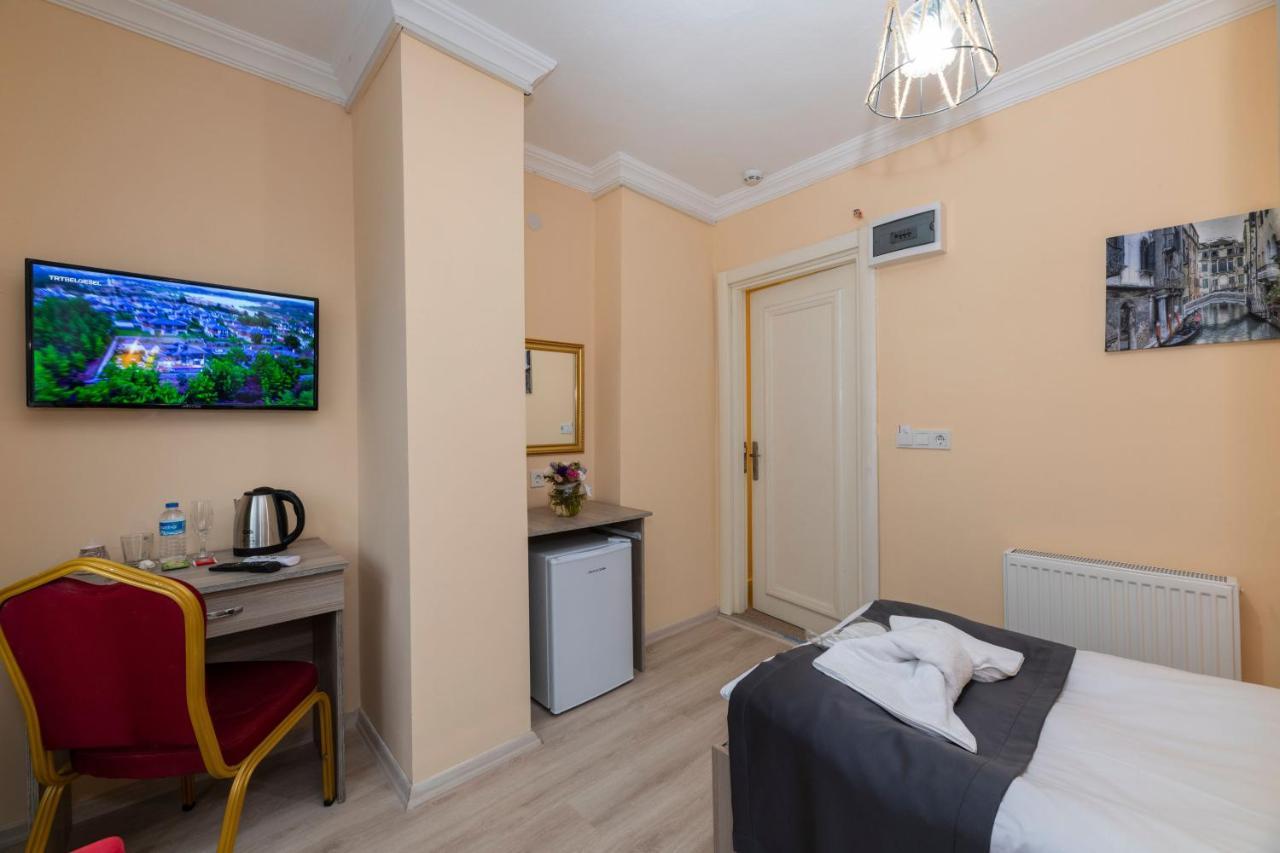 Golden Flower Hotel Istanbul Exterior foto