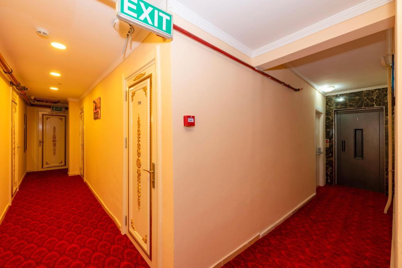 Golden Flower Hotel Istanbul Exterior foto