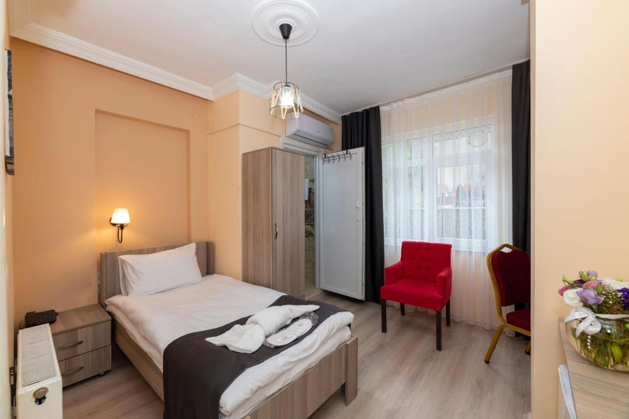 Golden Flower Hotel Istanbul Exterior foto