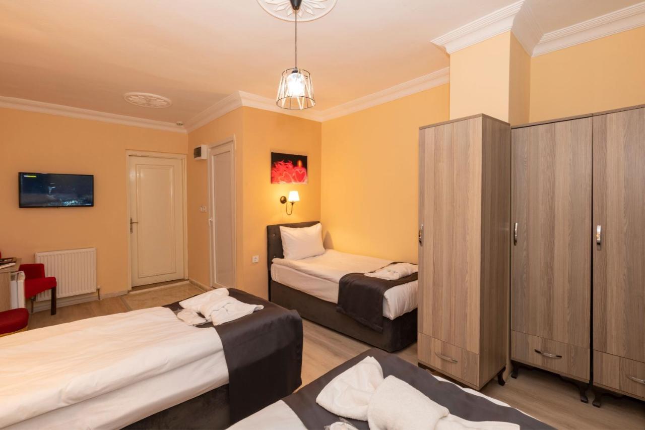 Golden Flower Hotel Istanbul Exterior foto
