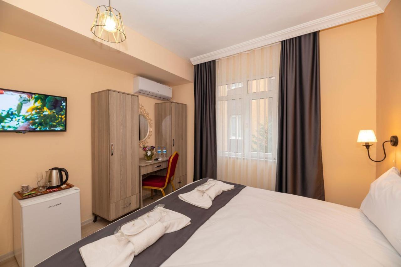 Golden Flower Hotel Istanbul Exterior foto